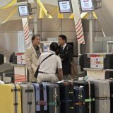 Les régions les plus visitées ont été la Catalogne (21,2 millions de touristes), devant les îles Baléares (16,9 millions), les îles Canaries (16,4 millions) et l'Andalousie (14,3 millions). (KEYSTONE/AP Photo/Paul White) KEYSTONE/AP/PAUL WHITE